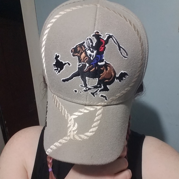 Roping Cap - Picture 2 of 9